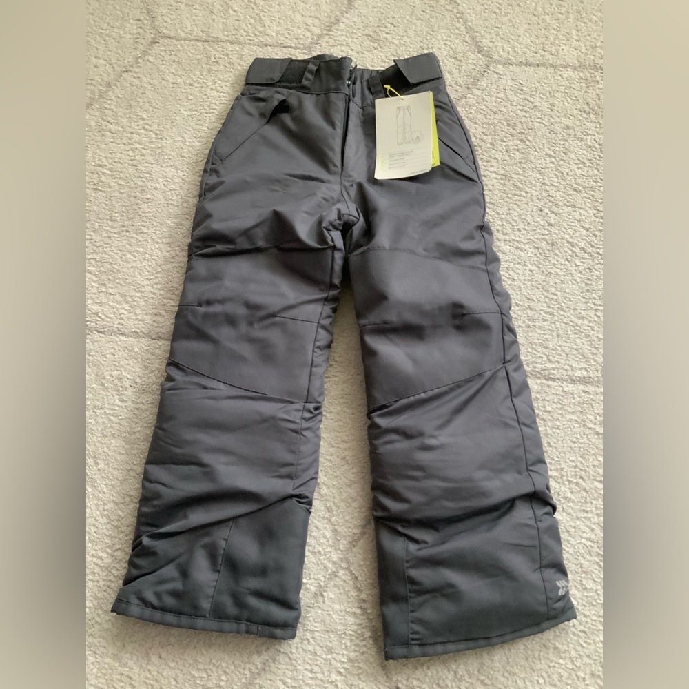 All in Motion Gray Snow Pants Kids XS